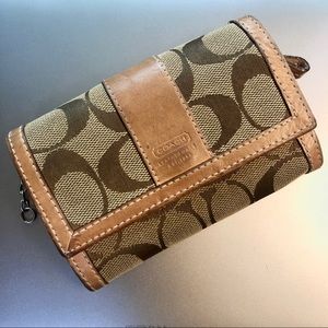 Coach Wallet Monogram